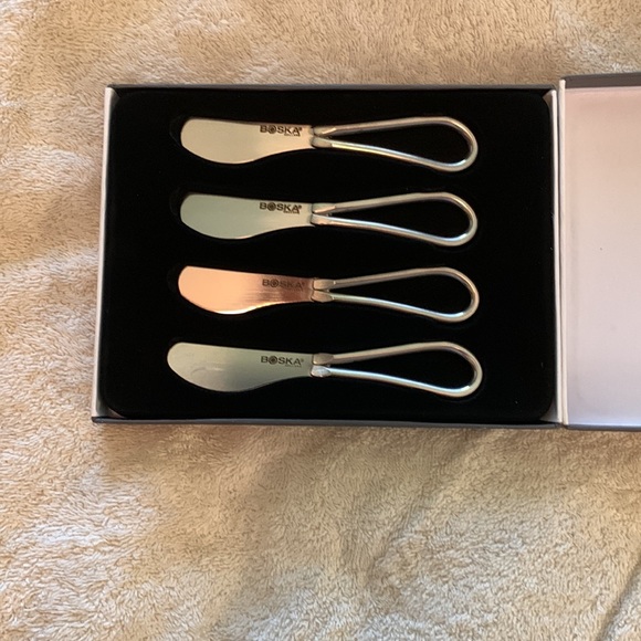 Set of 4 spreading knives - Picture 2 of 3